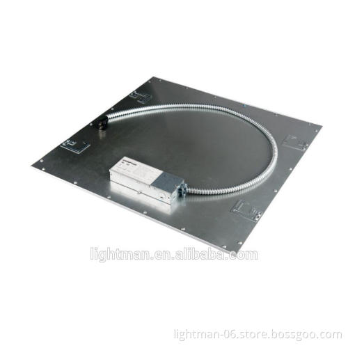 AC100-277V 40W 2'x2' dimmable led panel light with 5 years warranty